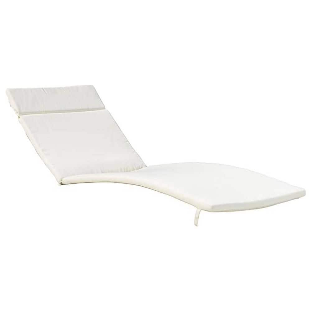 27.5 x 30.25 1-Piece Outdoor Chaise Lounge Cushion (without Chaise Lounge) in Beige price history on PriceWatchPro