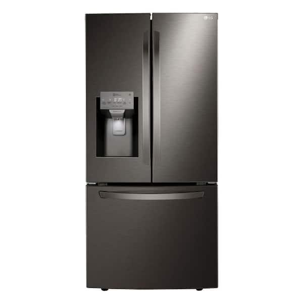 https://images.thdstatic.com/productImages/7a32090f-f4c1-4e50-8691-ddc106659898/svn/printproof-black-stainless-steel-lg-french-door-refrigerators-lrfxs2503d-64_600.jpg