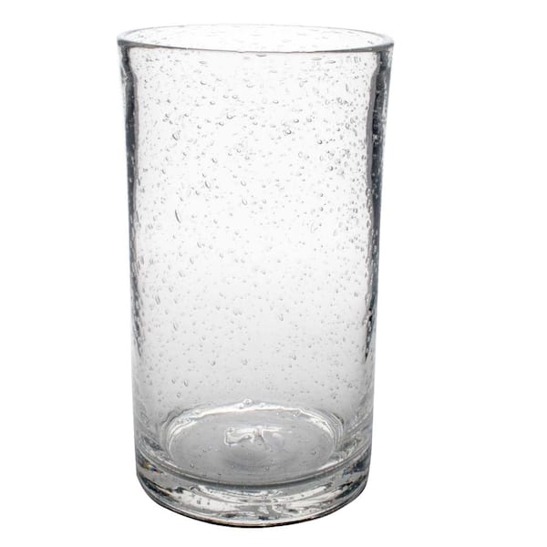 Tag 18 oz. Bubble Glass Tumbler (Set of 6)