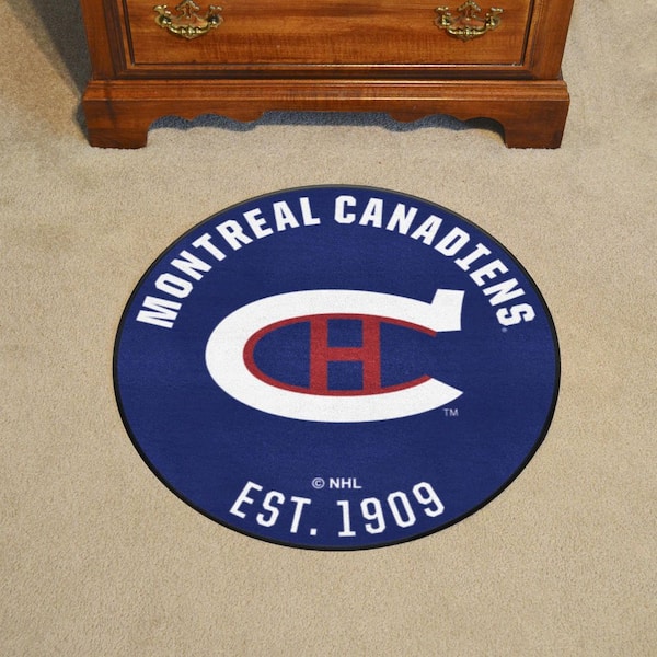 Fanmats  Toronto Blue Jays 4X6 Plush Rug - Retro Collection