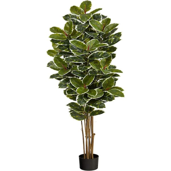 6ft. Oak Artificial Tree UV Resistant (Indoor/Outdoor)