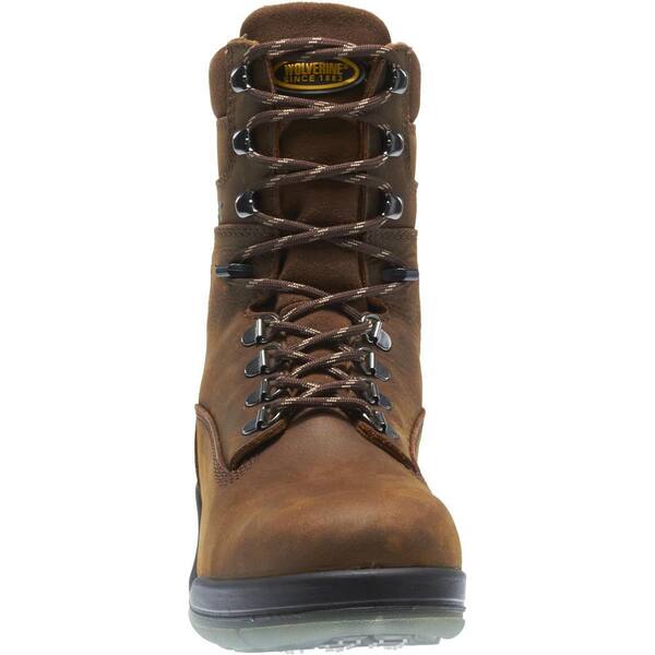 Wolverine Men's Crawford Waterproof 6 in. Work Boots - Steel Toe