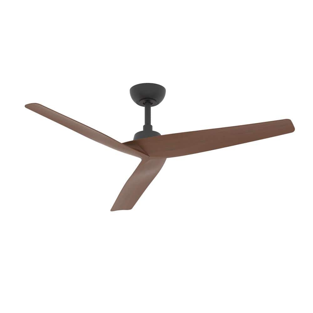 K3 52-inch Indoor/Outdoor Brown Walnut Ceiling Fan with Reversible DC Motor，For Living Room price history on PriceWatchPro