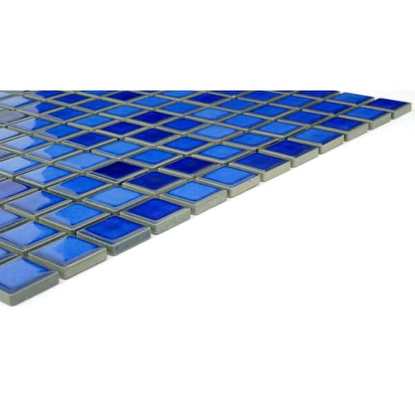 Emser Baja 13-Pack Mexicali 13-in x 13-in Glazed Ceramic Stone Look Tile