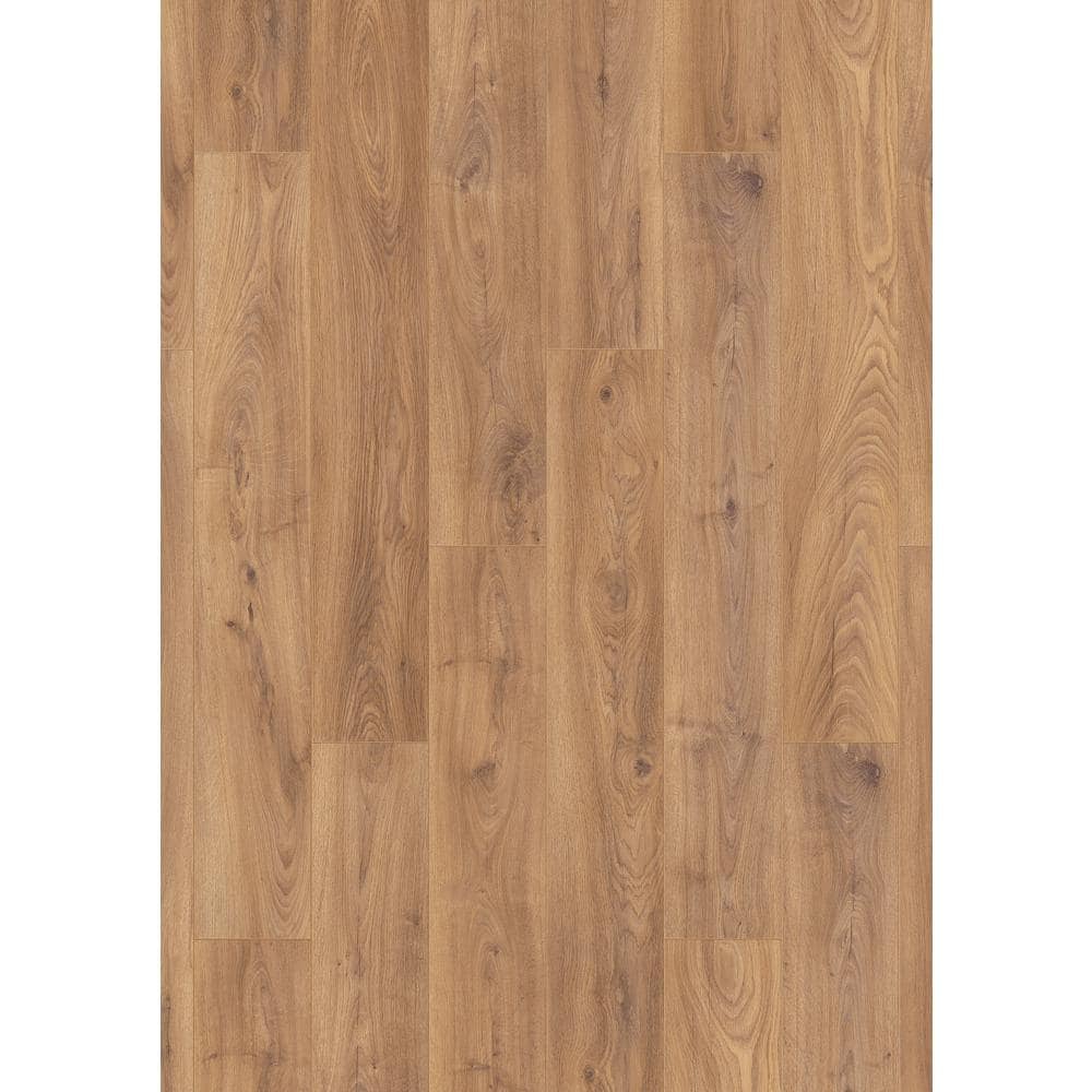 Krono Original Firebrand Oak Solid 8mm T x 7.67 in. W Laminate