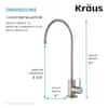 Purita Single-Handle Water Dispenser Faucet for Water Filtration System in Spot Free Stainless Steel