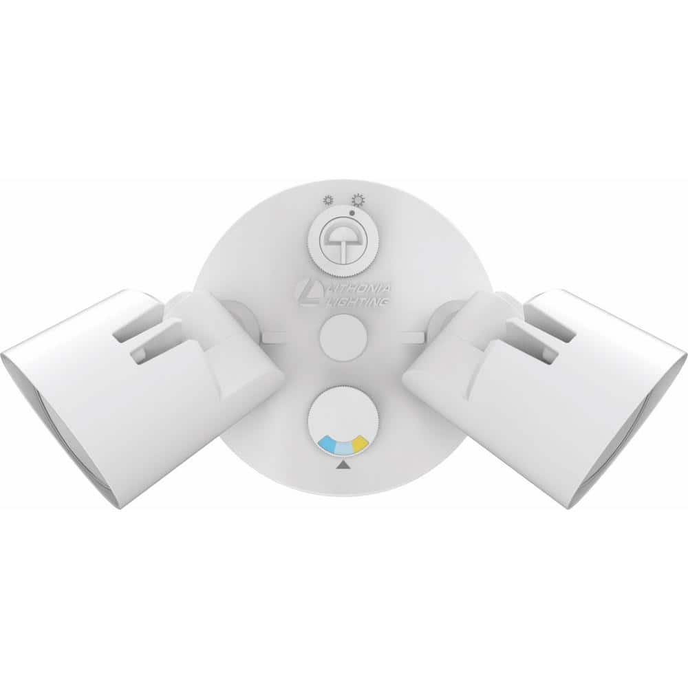 Contractor Select HGX Adjustable Lumen and Color Temperature White Outdoor Integrated LED Flood Light with Photocell