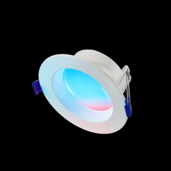 reveal Smart LED Wafer Downlight, Color Changing 1 pack 4 IN