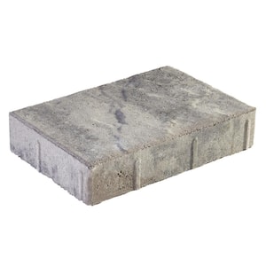Panorama Demi 3-pc 7.75 in. x 7.75 in. x 2.25 in. Granite Blend Concrete Paver (240 Pcs. / 103 Sq. ft. / Pallet)