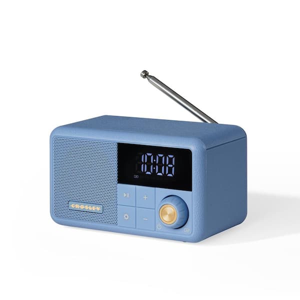 Crosley CR1121A-EB Cooper Retro AM/FM Radio, Portable - Want