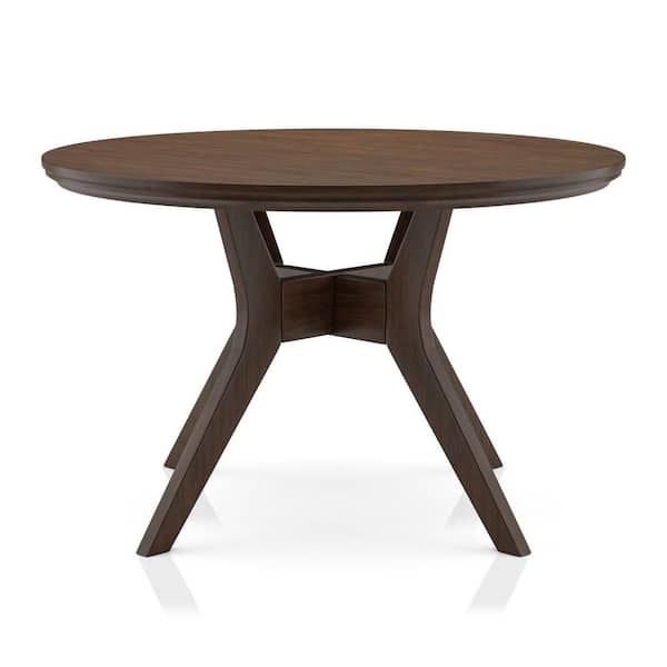 Valery Round Dining Table by Dovetail: Simplicity at its Best