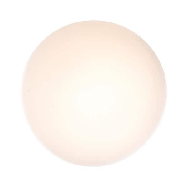Monteaux Lighting 13 in. Brass Integrated LED Semi-Flush Monteaux Lighting 13 in. Brass Integrated LED Semi-Flush
