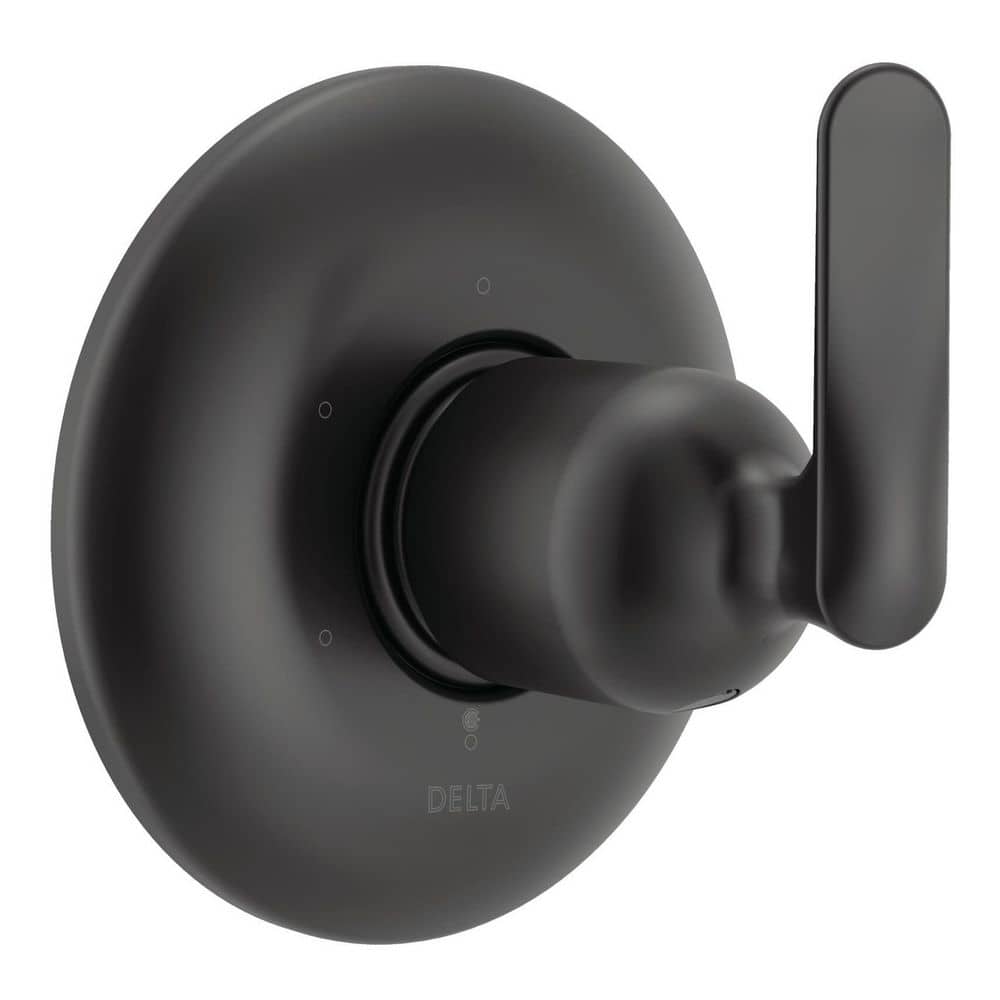 Bonacci 6-Setting 1-Handle Diverter Trim Kit in Matte Black (Valve Not Included) price history on PriceWatchPro