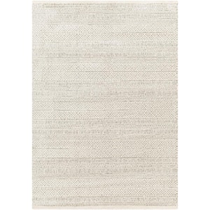 Cameron Off-White 7 ft. x 10 ft. Moroccon Indoor Area Rug