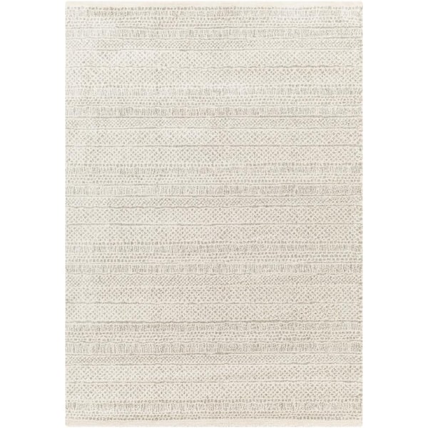 Artistic Weavers Cameron Off-White 7 ft. x 10 ft. Moroccon Indoor Area Rug