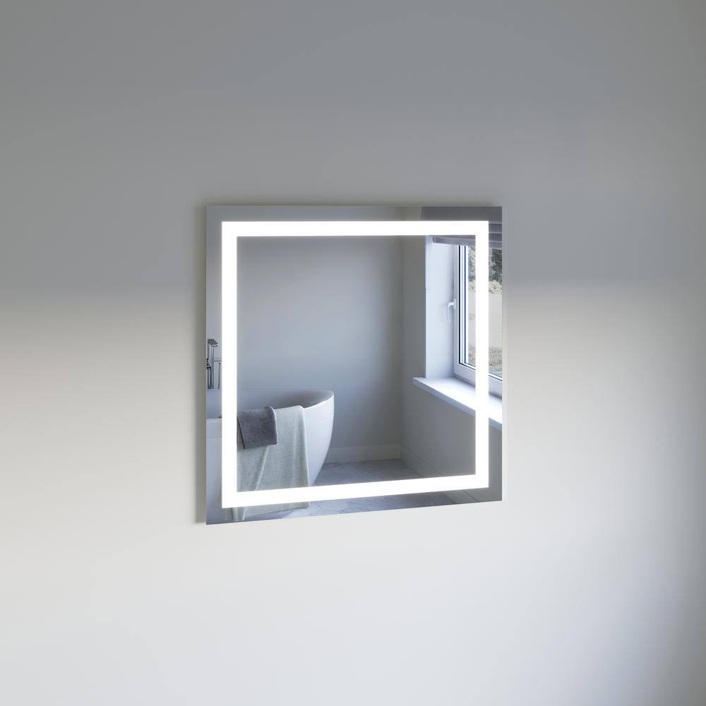 Santo 36" Frameless LED Bathroom Vanity Mirror
