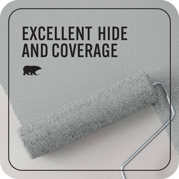 BEHR PREMIUM PLUS 1 gal. #PPU26-08 Silverstone Satin Enamel Low