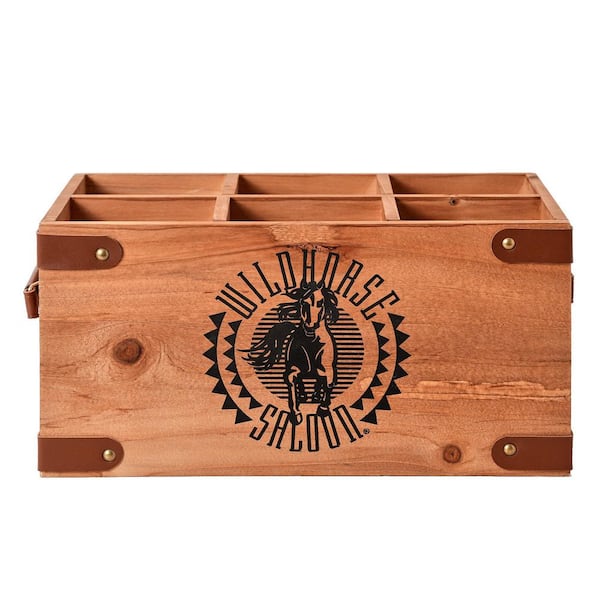 American Art Decor Wildhorse Saloon Vintage MDF Wood Beverage