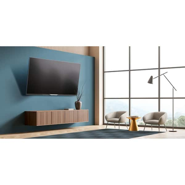 ProMounts Tilt TV Wall Mount for 32 in. - 65 in. TVs with Built-In