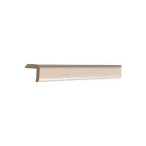 Lancaster Series 96 in. W x 0.75 in. D x 0.75 in. H Outside Corner Molding Cabinet Filler in Stone Wash