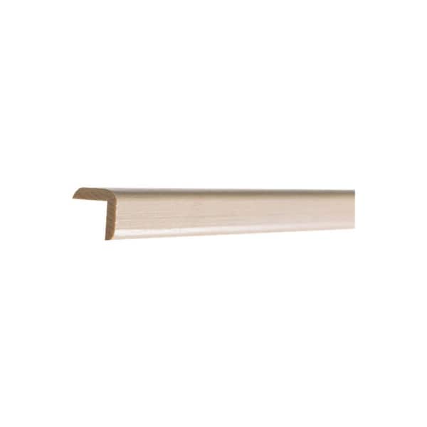 LIFEART CABINETRY Lancaster Series 96 in. W x 0.75 in. D x 0.75 in. H Outside Corner Molding Cabinet Filler in Stone Wash