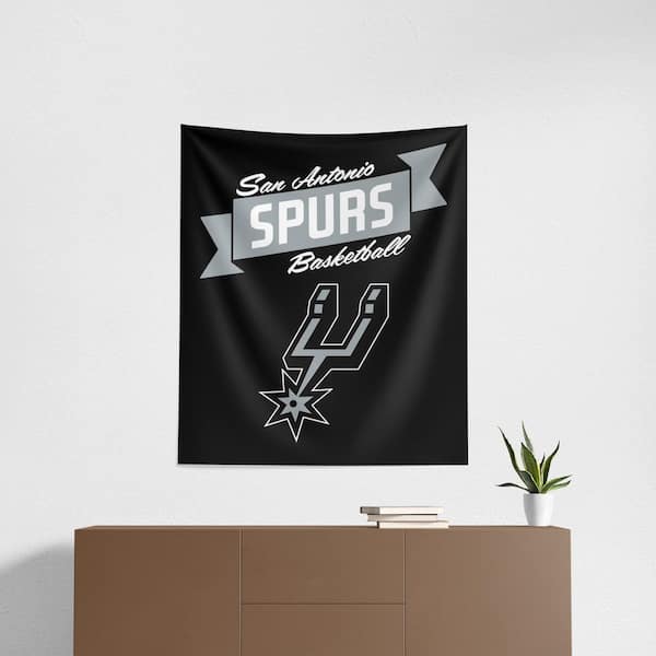 THE NORTHWEST GROUP NBA Premium Spurs Printed Wall Hanging