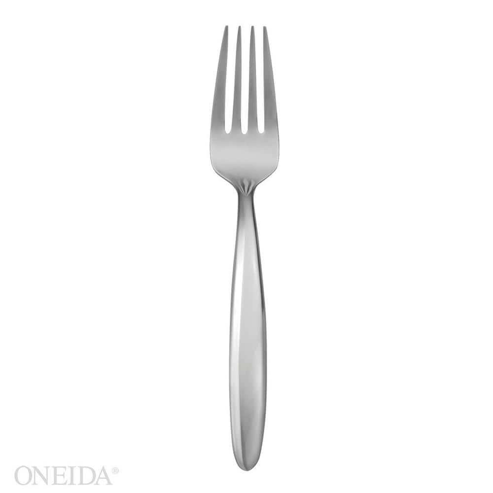 Oneida Glissade 18/0 Stainless Steel Dessert/Salad Forks (Set of 12