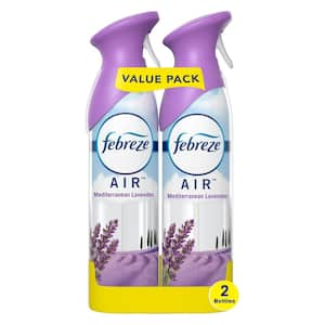 Odor Eliminating 8.8 oz. Mediterranean Lavender Scent Air Freshener Spray (2 Count)