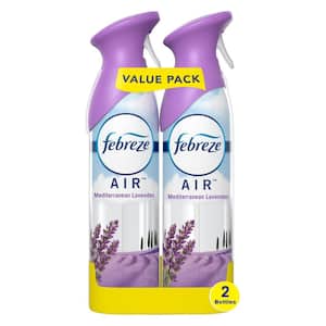 Odor Eliminating 8.8 oz. Mediterranean Lavender Scent Air Freshener Spray (2-Count)
