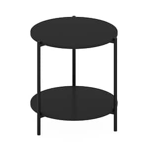 Besi 15.55 in. Americano Round Wood End Table