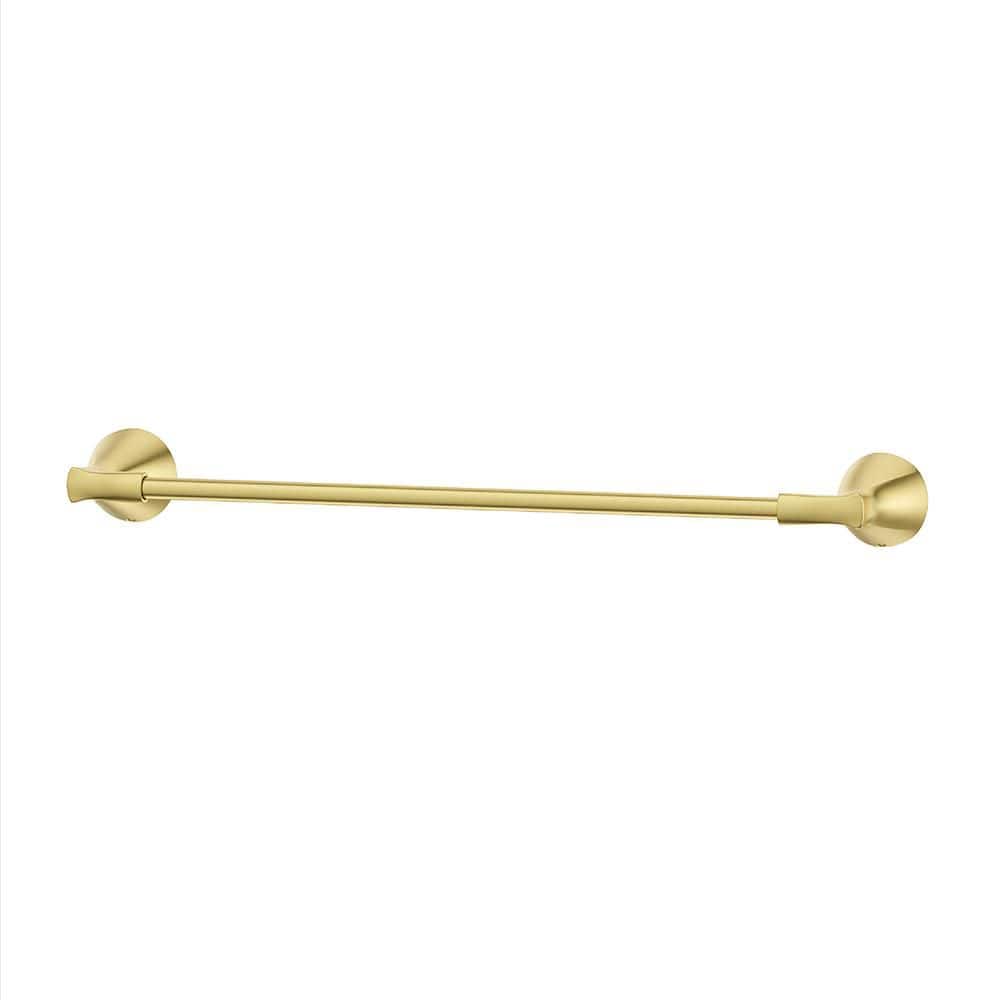 Willa 18 in. Wall Mounted Towel Bar in Brushed Gold price history on PriceWatchPro