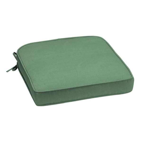 20 in. W x 20 in. D CushionGuard Universal Outdoor Seat Pad in Endive