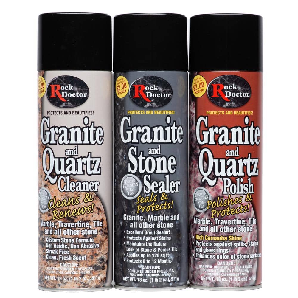 Do-It Yourself Homeowner Granite Polishing Kit – Stone Care Edu