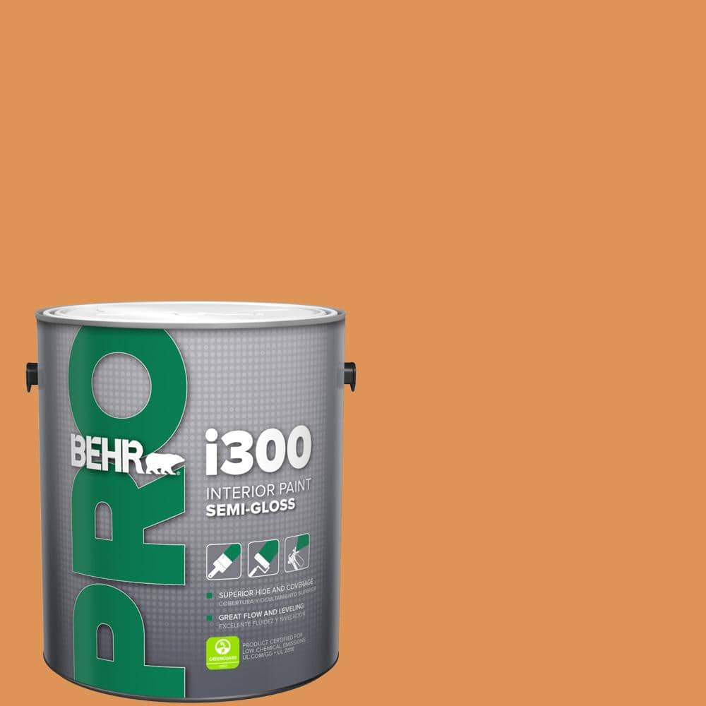 1 gal. #270D-6 Pumpkin Toast Semi-Gloss Interior Paint price history on PriceWatchPro