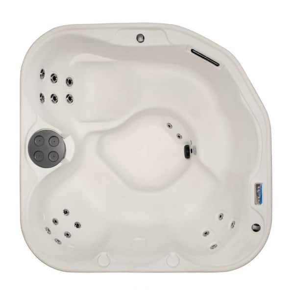 Lifesmart Antigua 5-Person Plug and Play Spa with 17 Jets
