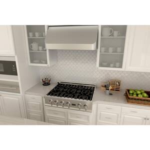60 in. 1300 CFM Convertible Under Cabinet Range Hood in Stainless Steel