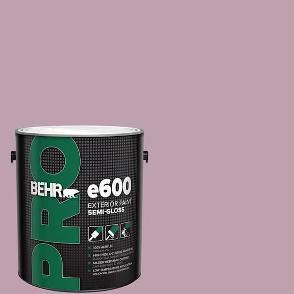 BEHR PRO 1 gal. #S120-4 Decanting Semi-Gloss Exterior Paint