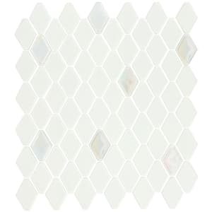 Starcastle Celestial 13 in. x 12 in. Glass Elongated Hexagon Mosaic Tile (956.16 sq. ft./Pallet)