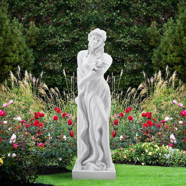 29 Inches Saint Francis Statue Garden Sculpture Resin Made Religious Home popular Décor