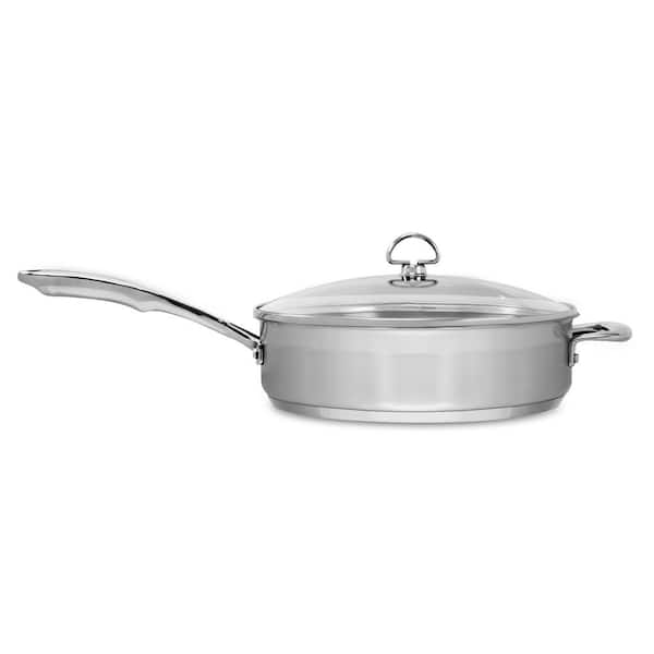 https://images.thdstatic.com/productImages/7a3b2b4e-0c49-47c2-8b73-53e7b250111c/svn/brushed-stainless-steel-chantal-skillets-slin34-280-44_600.jpg