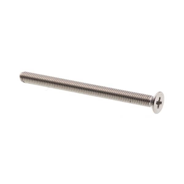 Prime-Line M3-0.5 x 40 mm Phillips Drive Flat Head Metric Machine Screws (10-Pack)