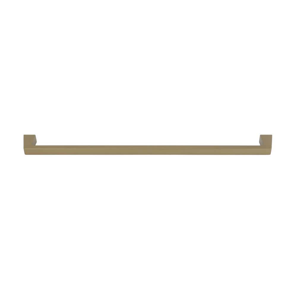 Golden Champagne 18" Steel Modern Appliance Pull