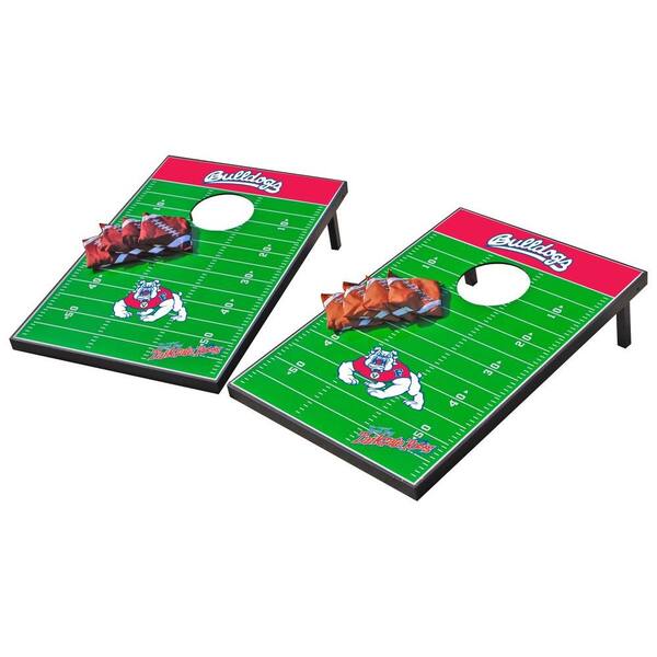 Wild Sports Fresno State Bulldogs Tailgate Cornhole Toss