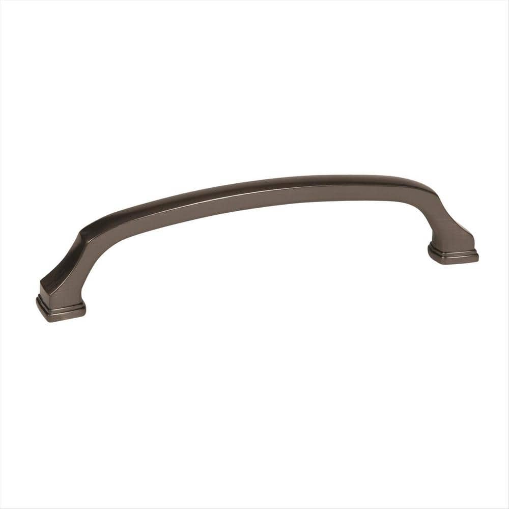Revitalize 6-5/16 in. (160mm) Traditional Gunmetal Arch Cabinet Pull