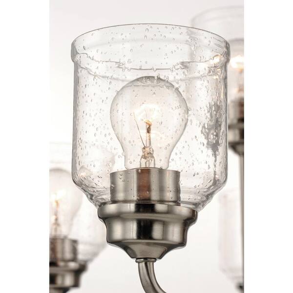 Maxim Lighting - Acadia 9-Light Gray Chandelier