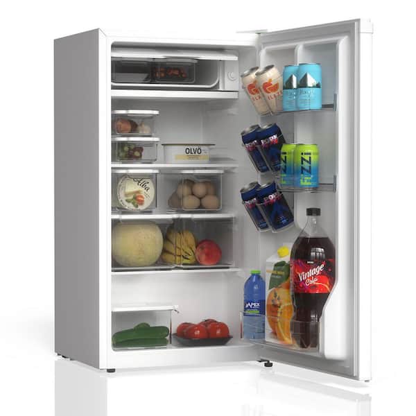 TCL 3.1 cu. ft. Compact Single Door Mini Refrigerator without