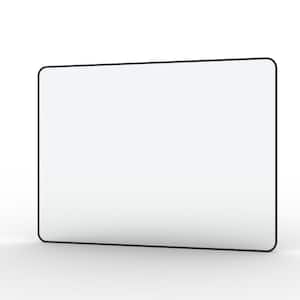 48 in. W x 36 in. H Rectangular Framed Wall Bathroom Vanity Mirror