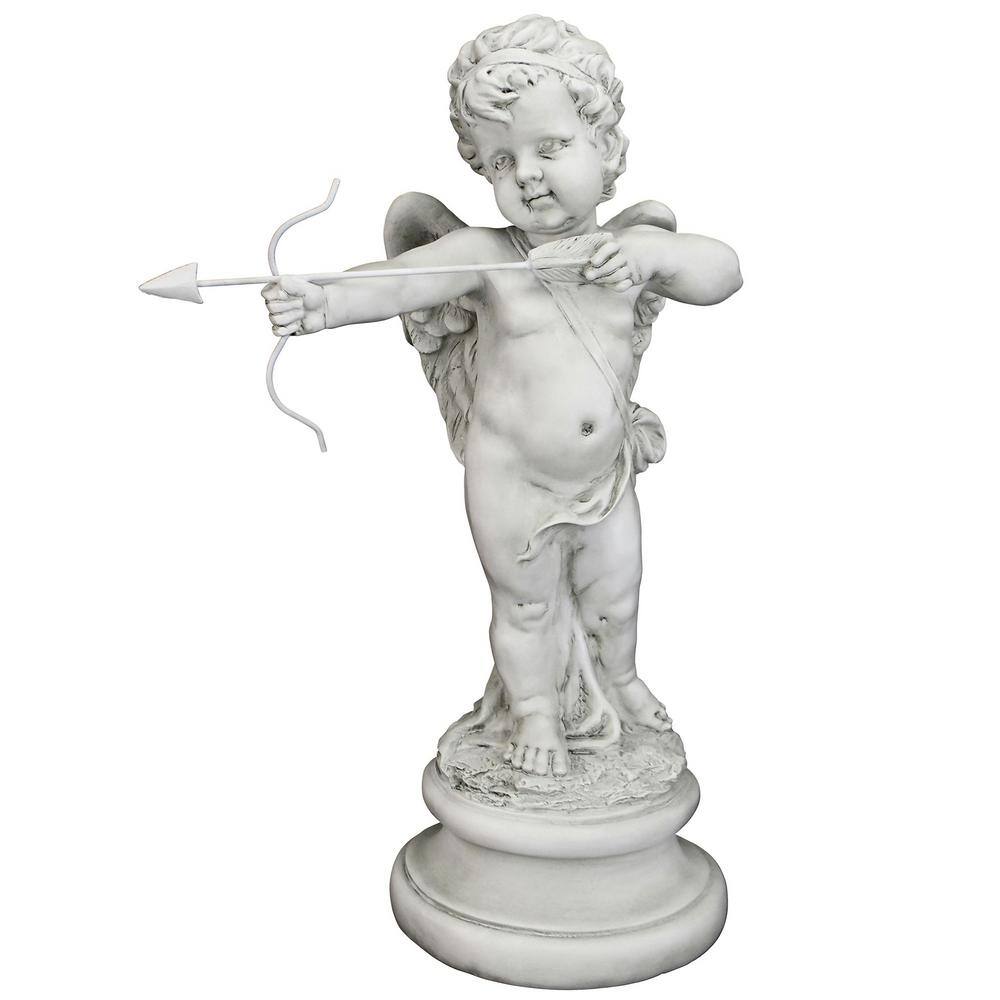 Design Toscano 22 in. H Cupid's Message Of Love Statue SH94142 - The Home  Depot