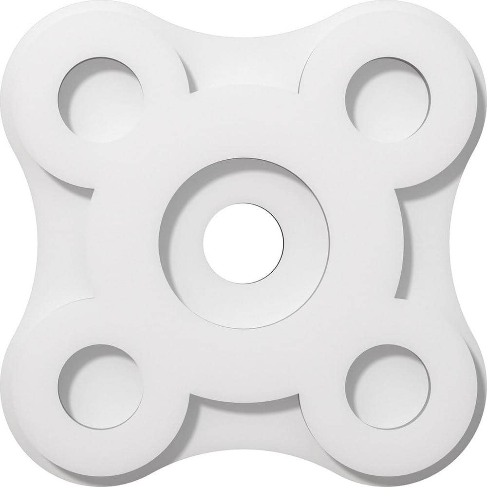 1 in. P X 4 in. C X 12 in. OD X 2 in. ID Luna Architectural Grade PVC Contemporary Ceiling Medallion price history on PriceWatchPro