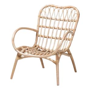 Bajo Natural Rattan Accent Chair